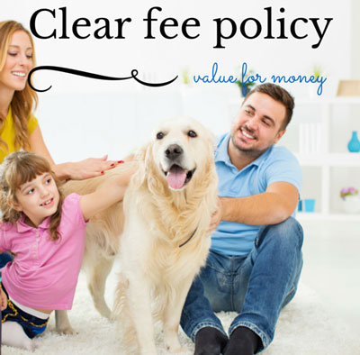 Clear Fee Policy